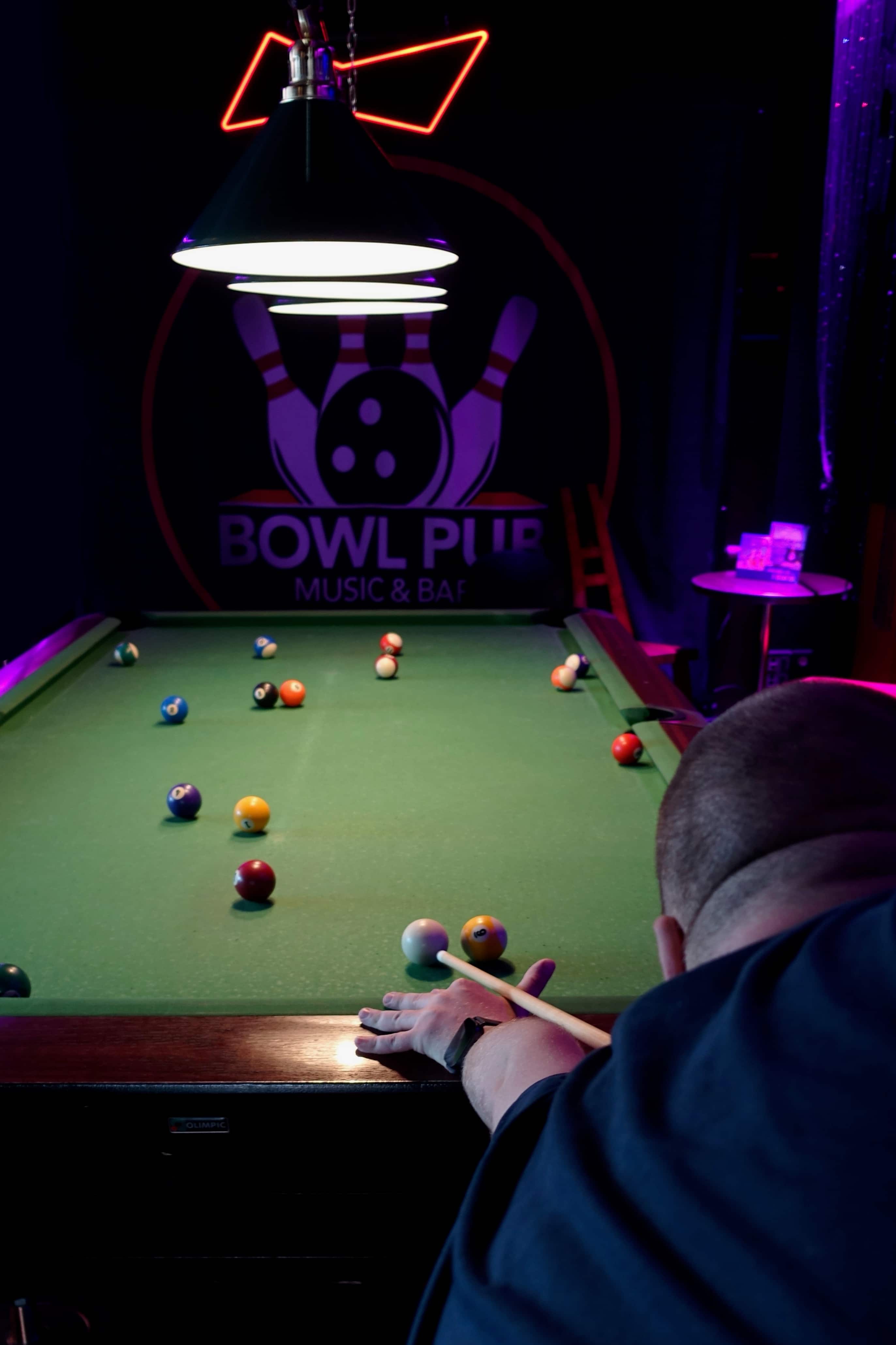 BILARD — Bowl Pub Warszawa