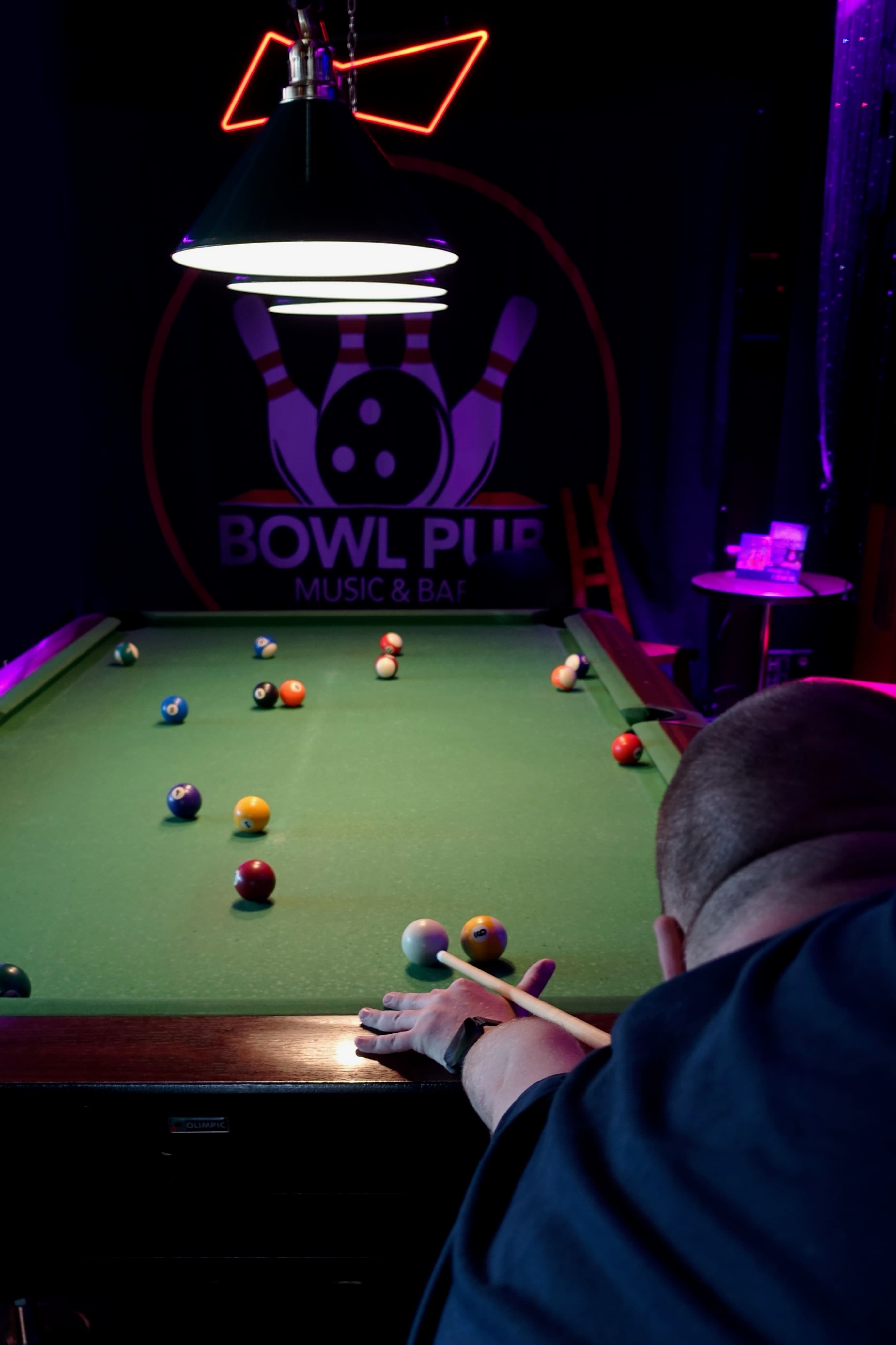 BILARD — Bowl Pub Warszawa