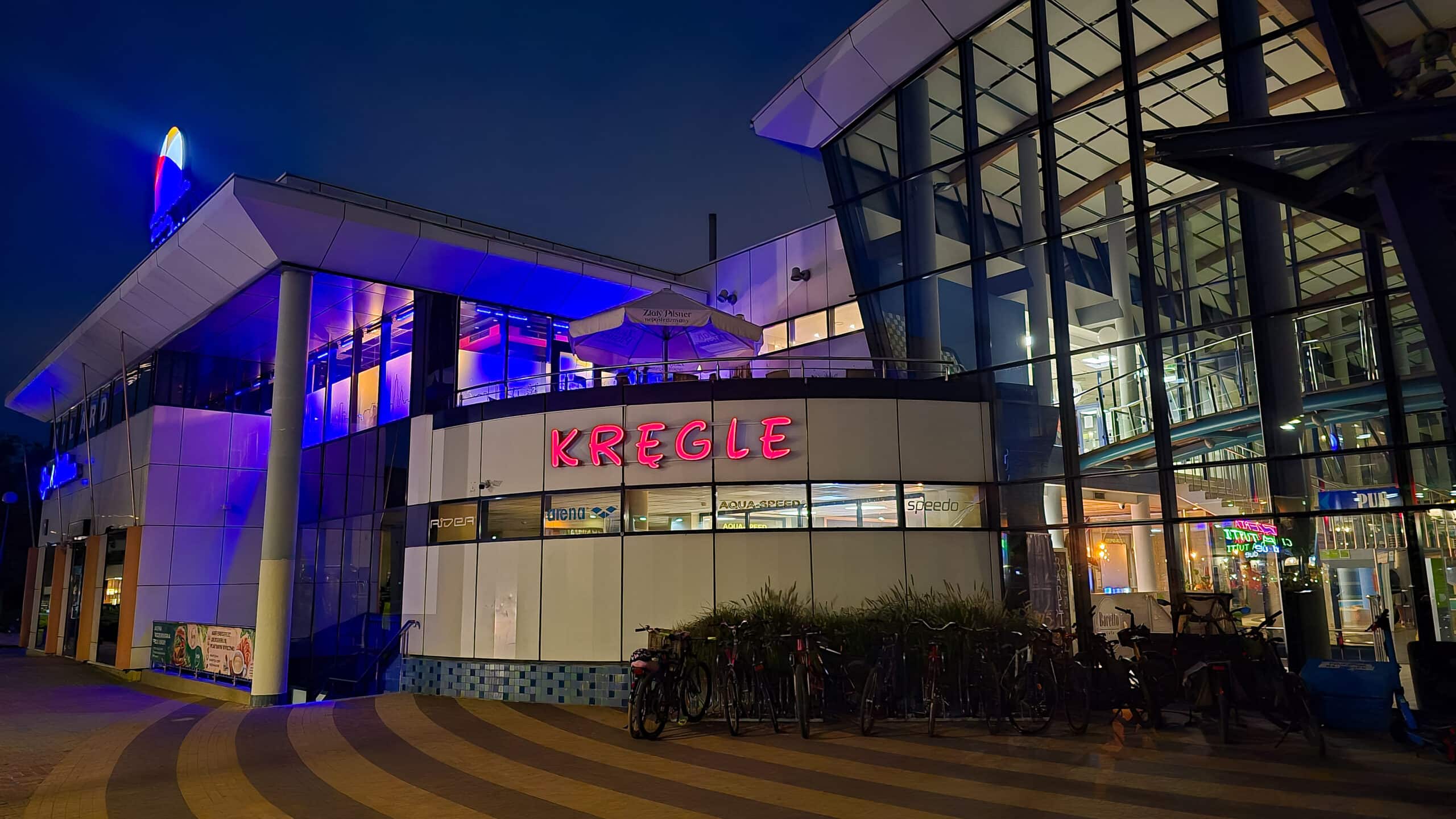 Lokal Bowl Pub — Wodny Park „Warszawianka”
