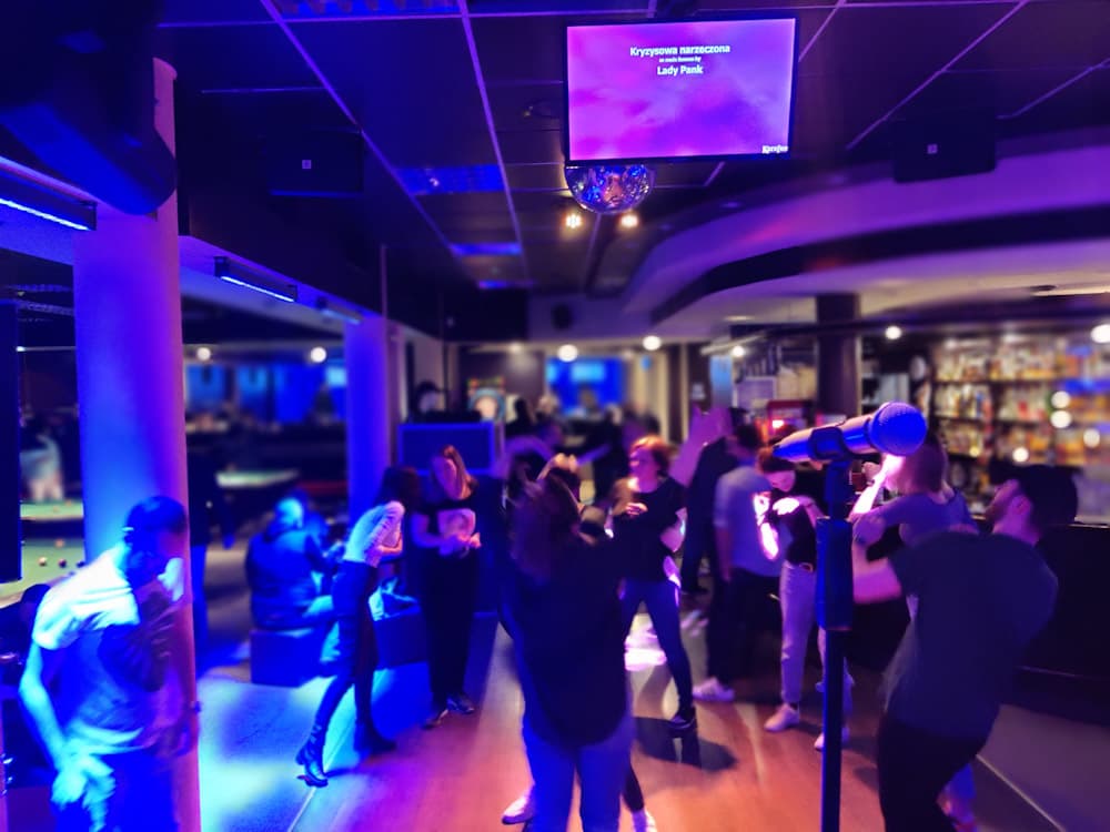 KARAOKE — Bowl Pub Warszawa