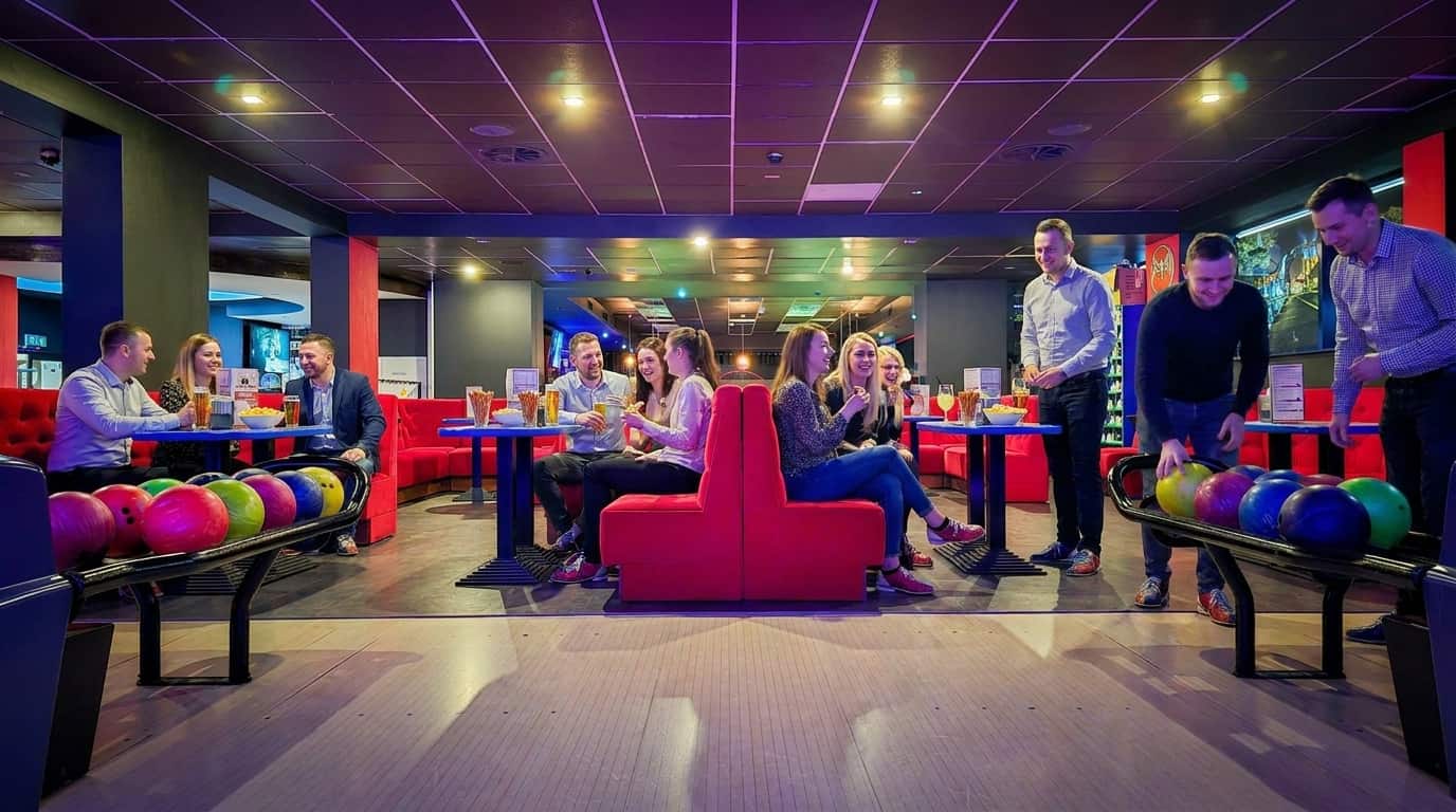 KRĘGLE — Bowl Pub Warszawa